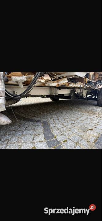 kamper Carado Capron t449 uszkodzony Krosno Odrzańskie