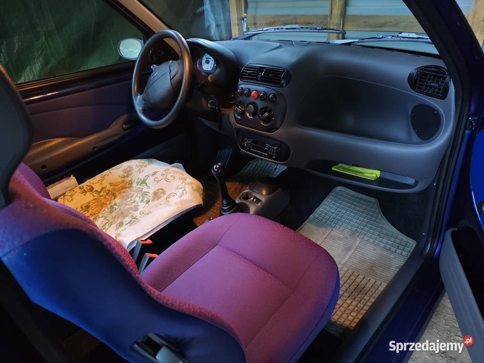Fiat Seicento 900 właściciela świętokrzyskie Morawica