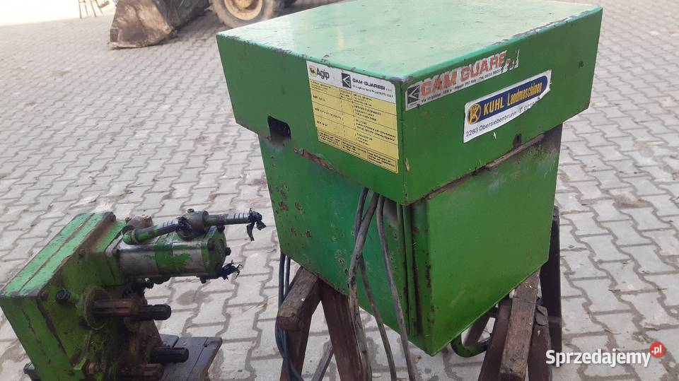 Przekładnia zasilacz hydrauliczny elektrozawory Janów Lubelski