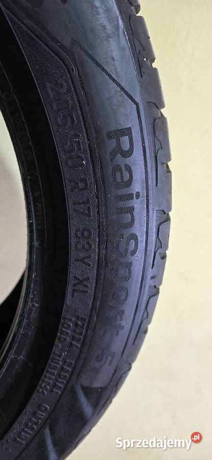 Opony lato Uniroyal 2055017 sprzedam