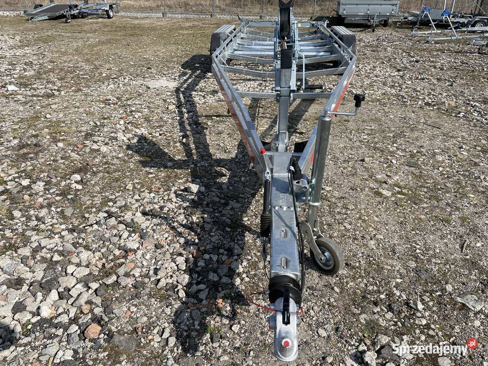 Przyczepa podłodziowa do 97m 3500DMC TEMAred Piła