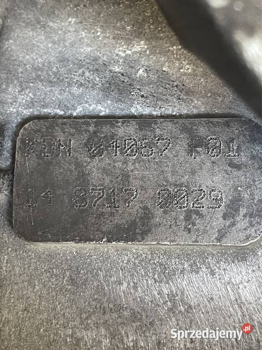 Skrzynia biegów ozn KDN z vw 20 BMP 6biegów Zagrodno