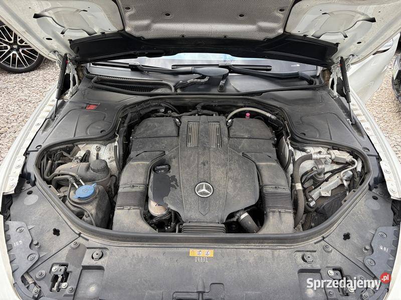 MERCEDESBENZ S 450 COUPE 2018 299600 ccm 367 Warszawa sprzedam