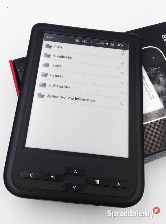 Czytnik ebook Prestigio Nobile PER3464B Gdańsk