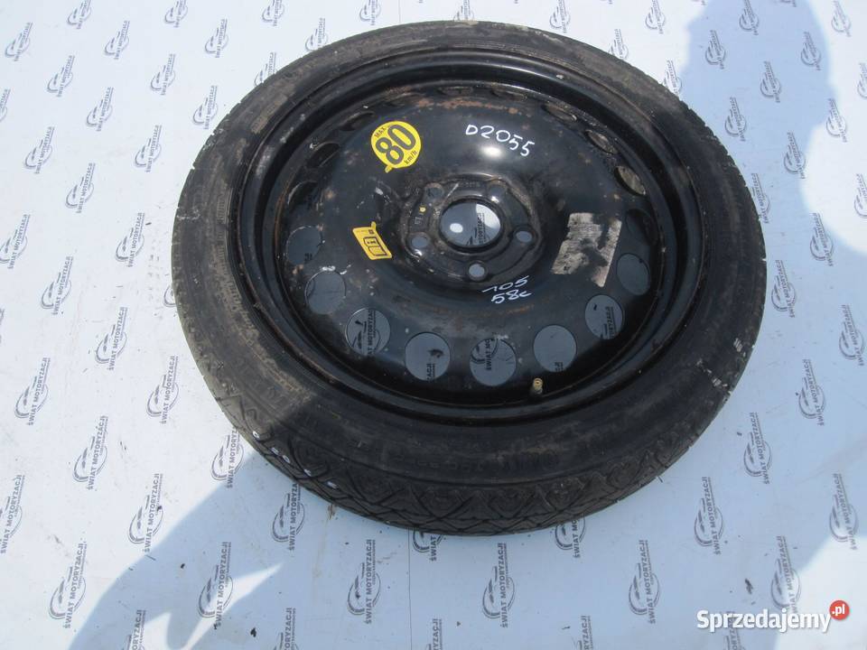 OPEL ASTRA J K koło dojazdowe 1157016 92M 5x105 sprzedam