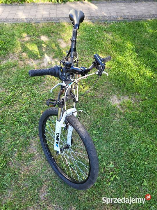 Rower MTB górski BTwin Rockrider 26 DODATKI stan