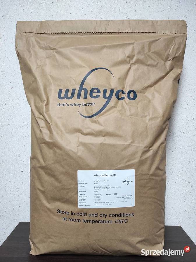 Wheyco Whey permeat serwatki w proszku serwatka wielkopolskie Strzelce Wielkie