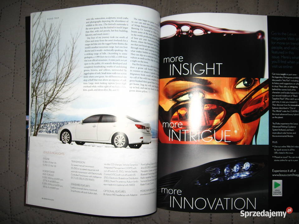 Lexus 2014 Lexus Quarter One 2007 Magazine pomorskie Kępice
