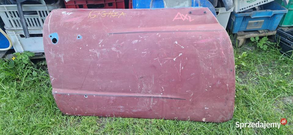 VW karmann ghia drzwi prawe 1967 osobowe Łódź