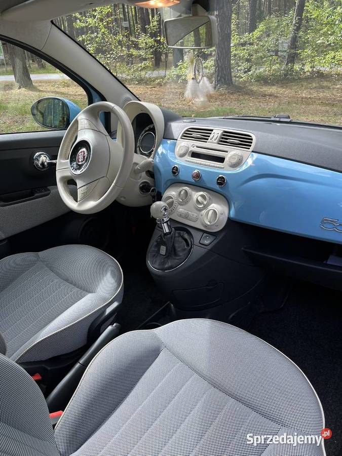 Fiat 500 Fiat 500 09 Turbo śliczny w idealnym Połaniec