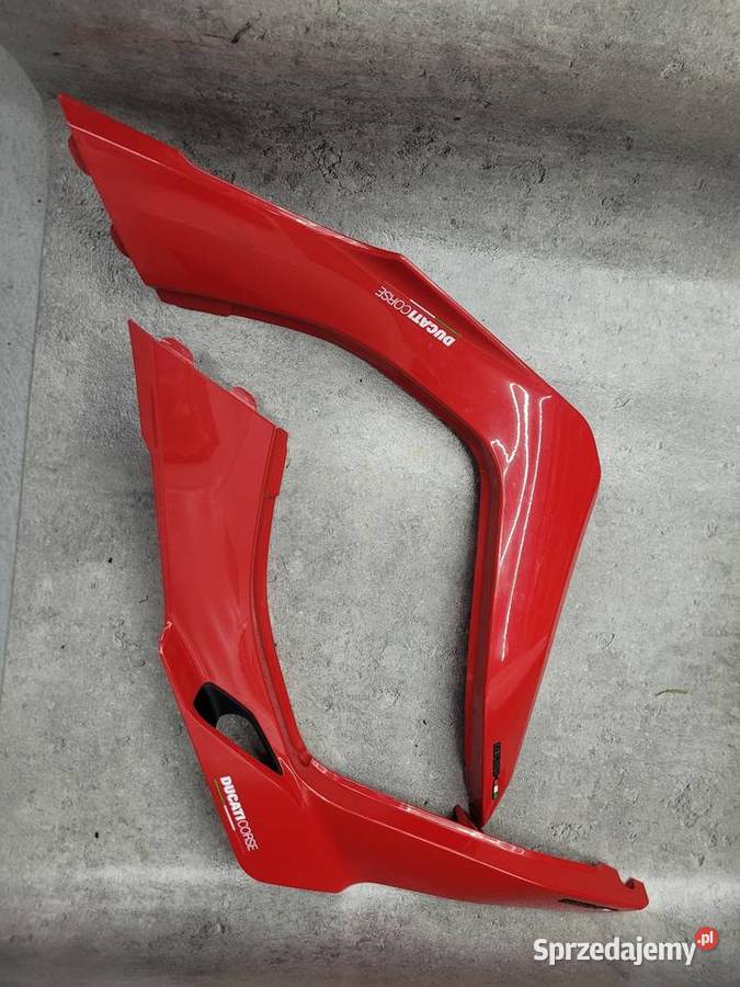 DUCATI MULTISTRADA 1260 S V2 OEM owiewka bok wielkopolskie Nowy Tomyśl