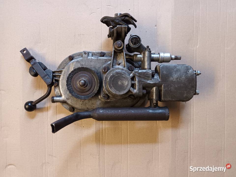 Lohmann silnik rowerowy diesel zabytkowy