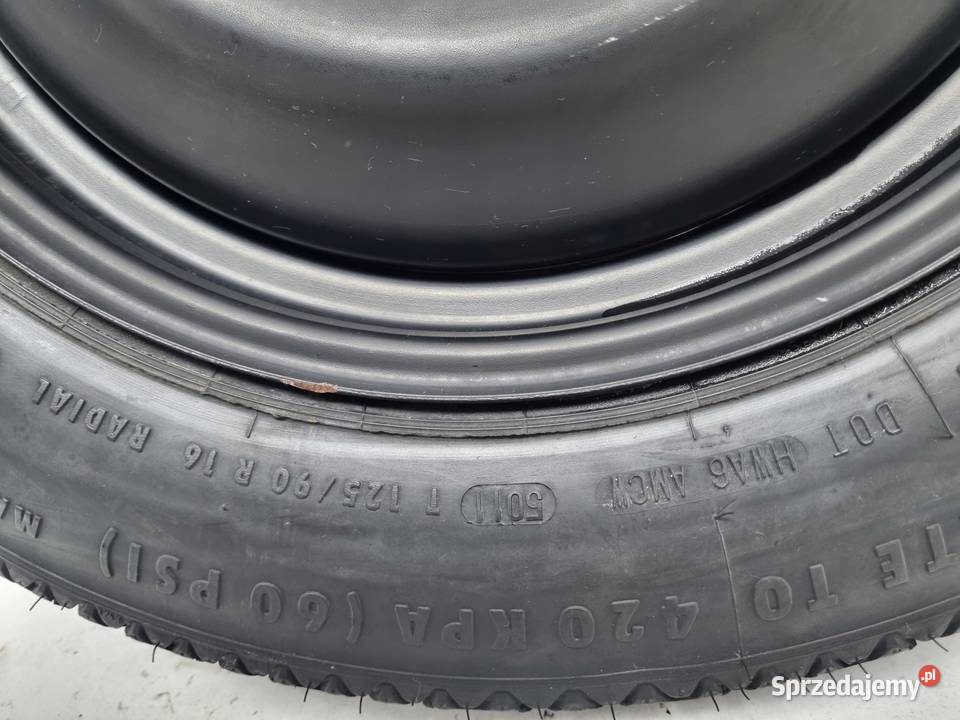 KOŁO DOJAZDOWE Ford Focus Mk3 C II dojazdówka Chełm