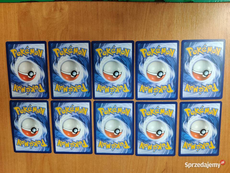 Karty Pokemon