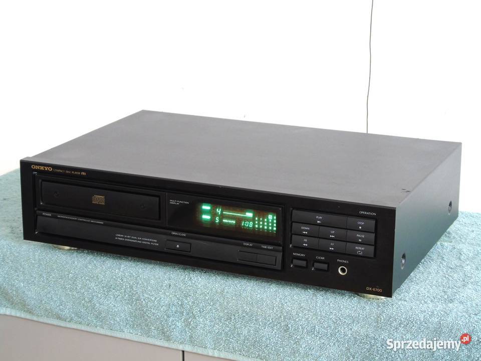 CD Onkyo DX6700 ładny i sprawny WYSYŁKA Jasło