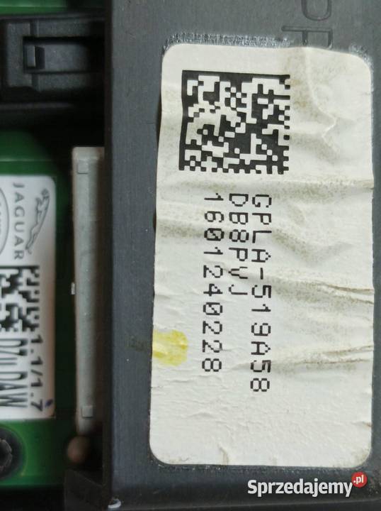 LAMPKA PODSUFITKI CPLA519A58 Land Rover Range