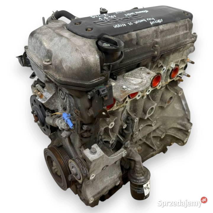 SILNIK M16A Suzuki Swift III IV SX4 Fiat Sedici Silniki kompletne