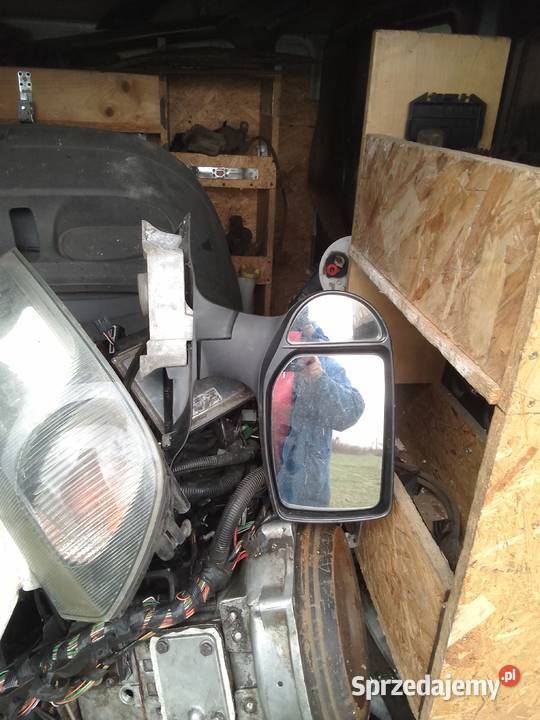 Ford Transit V na cześć lubuskie Kostrzyn nad Odrą