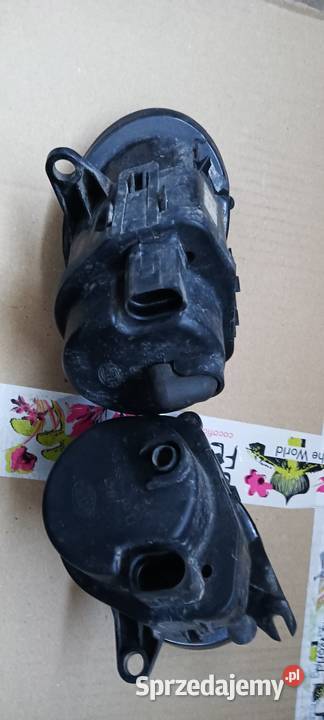 Halogeny Audi A6 C5 Lift komplet Lampy przeciwmgielne Łagów