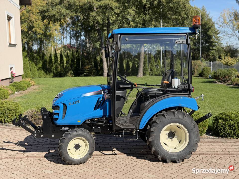 LS tractor XJ25 traktor komunalny ogrodniczy do Zambrów