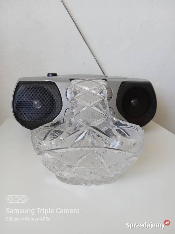 Duże koszyki krysztalowe Warszawa