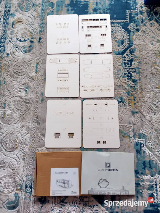 Model do samodzielnego montażu Konstal N 4N 4ND Warszawa