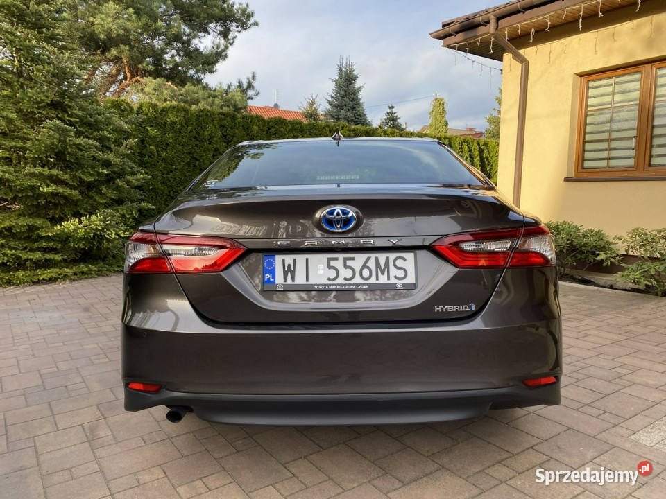 Toyota Camry I WłI Rej 2023 32000 Serwis Aso Pruszków