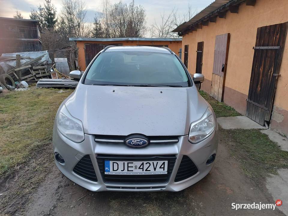 Ford Focus mk3 produkcji 2013 Przebieg 312 Wrocław