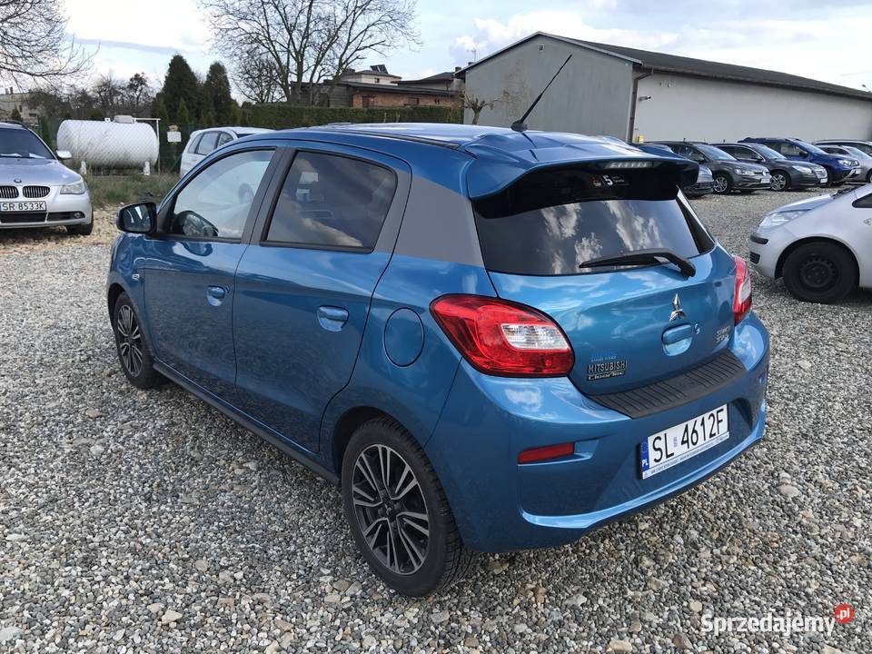 Mitsubishi Space Star poduszka powietrzna Paniówki