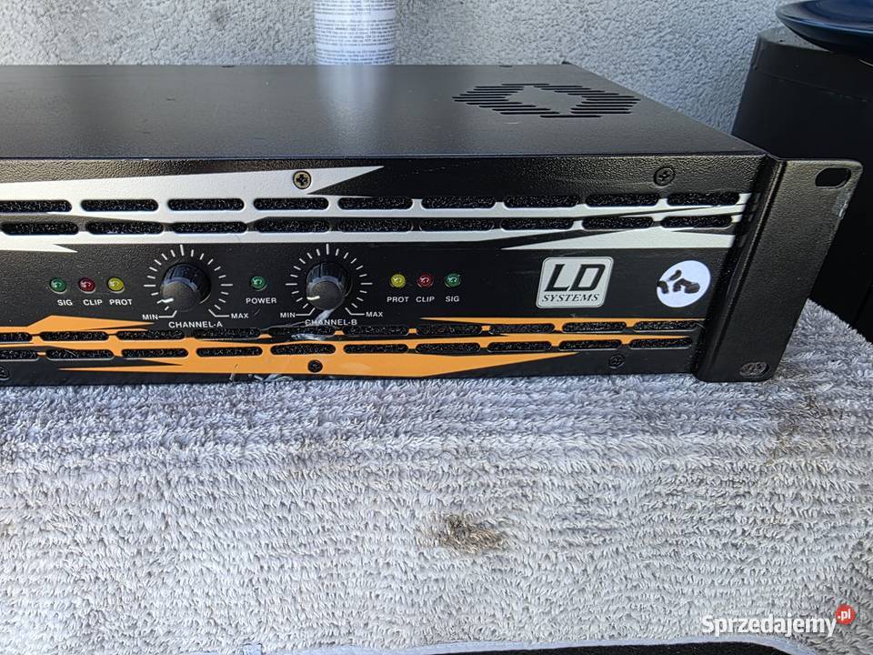 wzmacniacz 2x200w ld system wildhang 200 Chełm Śląski