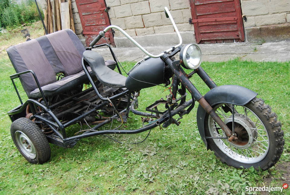 Trejka Trajka 650 Junak Rok produkcji 1999 łódzkie