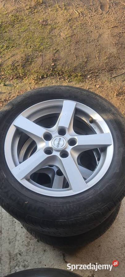 Felgi aluminiowe enzo 16 Wola Korycka Górna