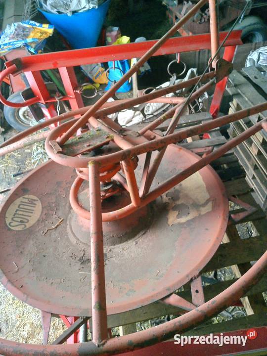 Sprzedam równiarka pryzmy wielkopolskie Stwolno