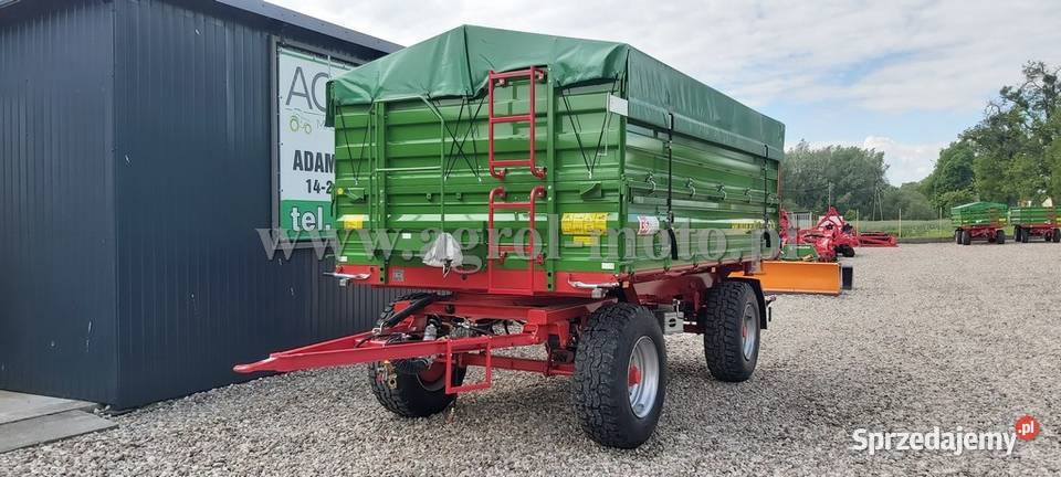 Przyczepa Pronar PT612 12 ton PT610 T680 METAL Pasłęk