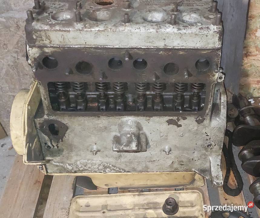 Willys MB silnik Inowrocław