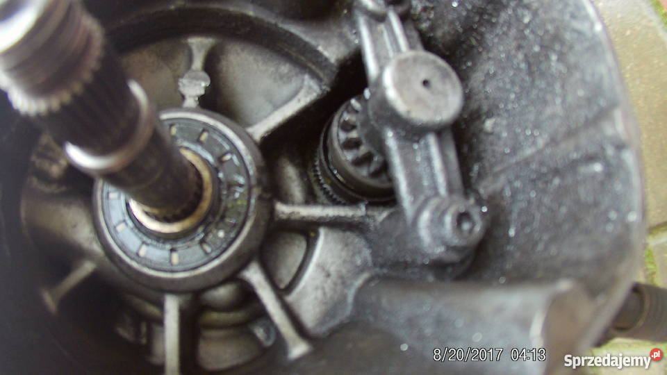 Silnik morini Suzuki katana Olecko