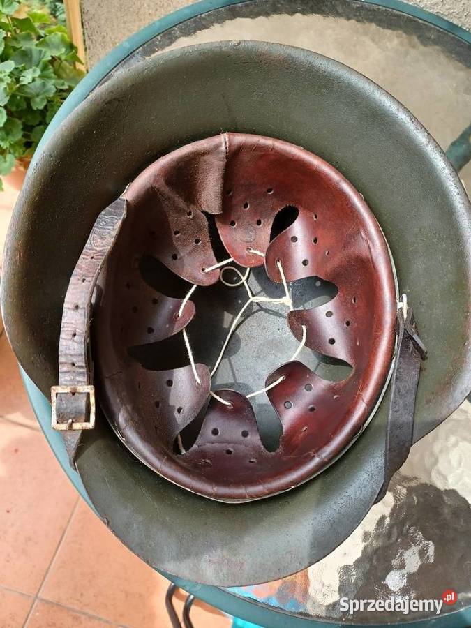 Hełm niemiecki m42 Przemyśl