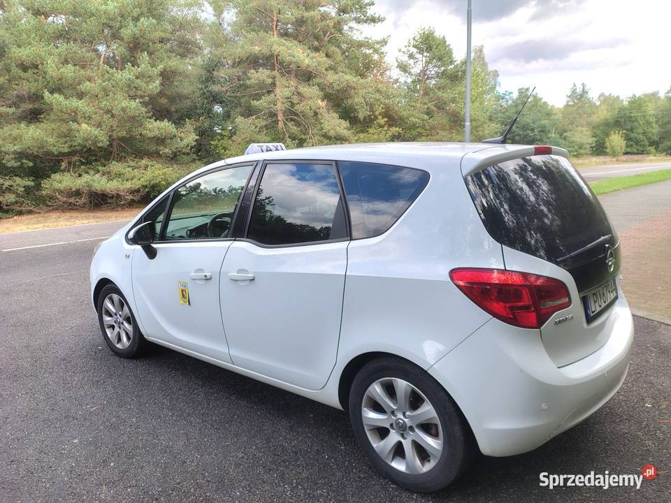 Sprzedam Taxi 1300cm3 Puławy