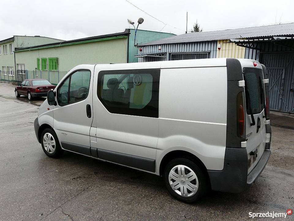 RENAULT TRAFIC 19 DCI 6 miejsc Holenderka Ładny świętokrzyskie Kielce