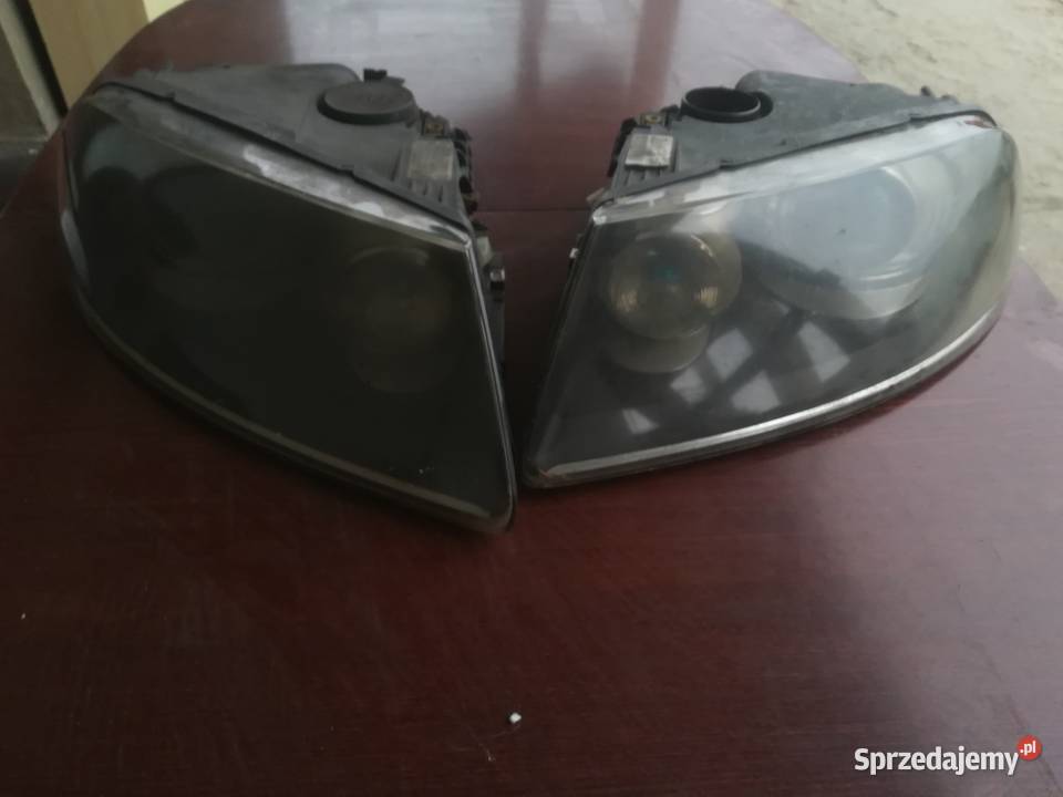 Lampy Touareg 7l ksenon Wilga