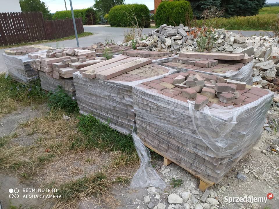 Kostka brukowa używana Ożarów