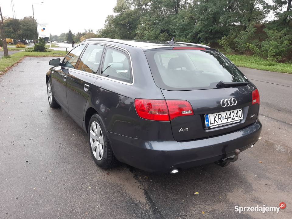 Audi A6 C6 Avant 27 TDI nieuszkodzony Lubartów sprzedam