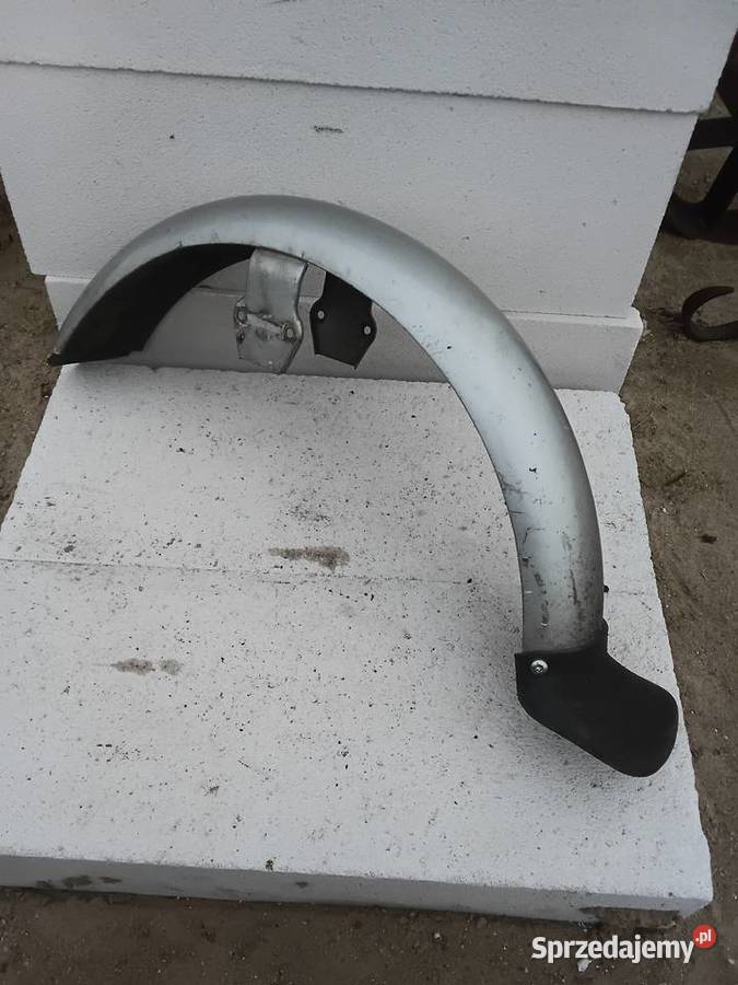 Błotnik Simson przód warmińsko-mazurskie Milejewo