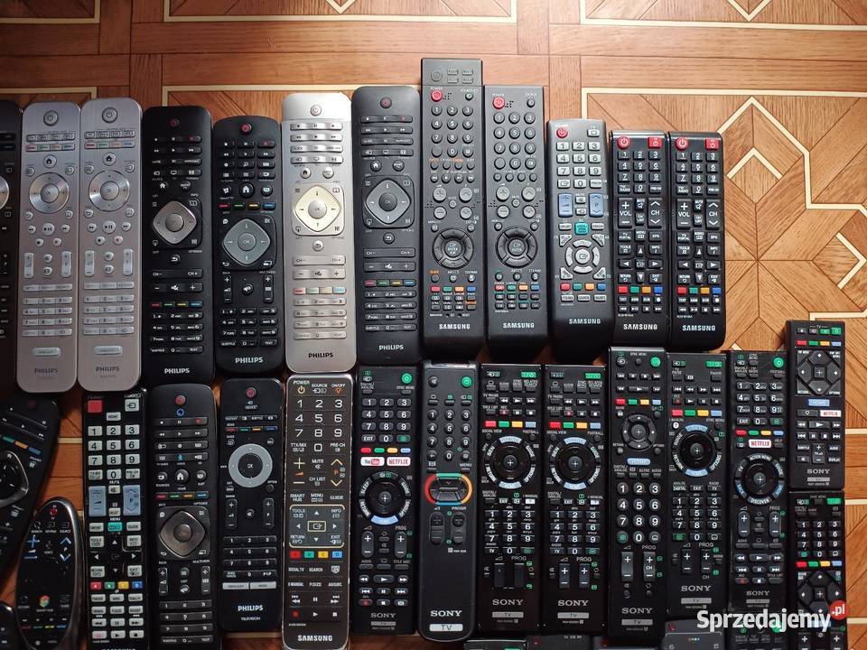 Piloty do TV różne Legnica