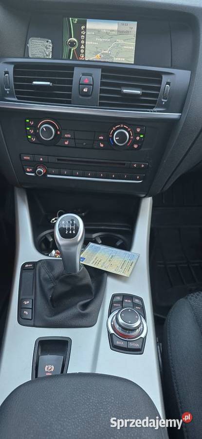 BMW X3 2011r ESP Dębica