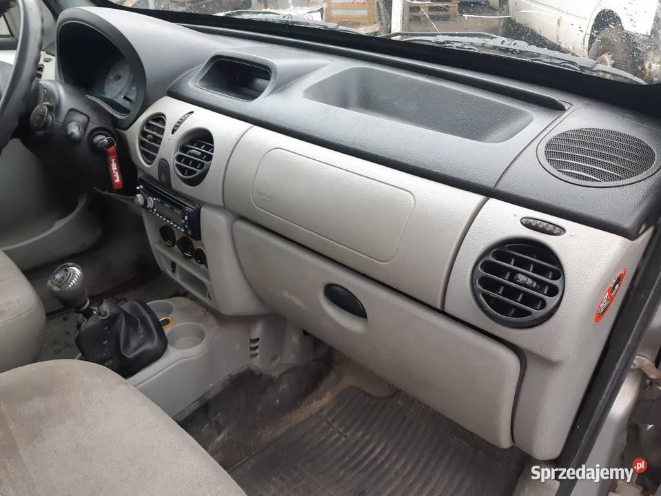 DAWCA CZĘŚCI RENAULT KANGOO I LIFT 2004 16 16V Załęże