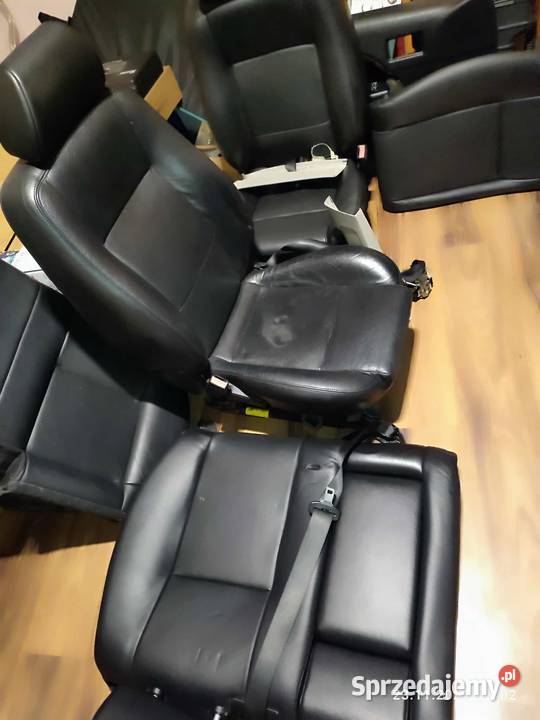 fotele kanapa skóra grzane ford mondeo mk3 kombi kujawsko-pomorskie Dobrcz