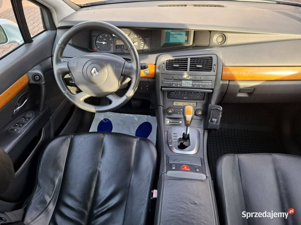 Renault Vel Satis 30 dCi Automat Initiale Paris lubelskie sprzedam