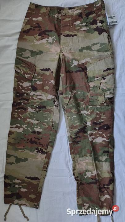Spodnie US ARMY OCP multicam FRACU Medium lubelskie Biała Podlaska