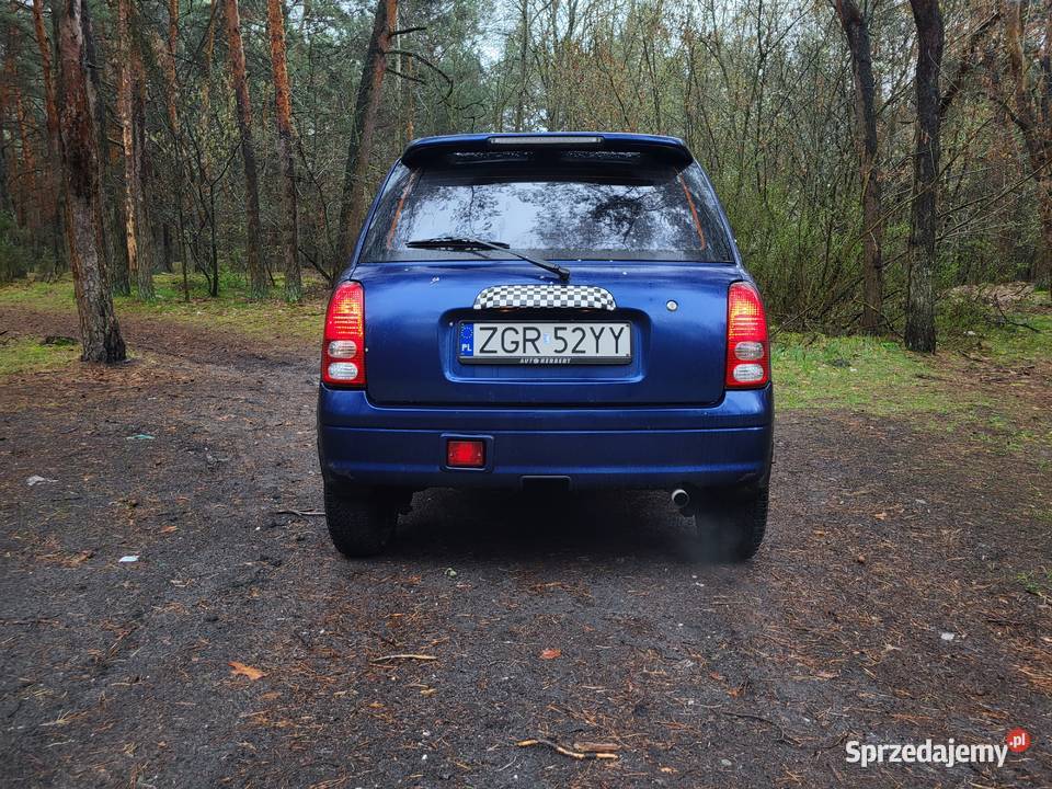 Daihatsu Cuore V L7 Ryki
